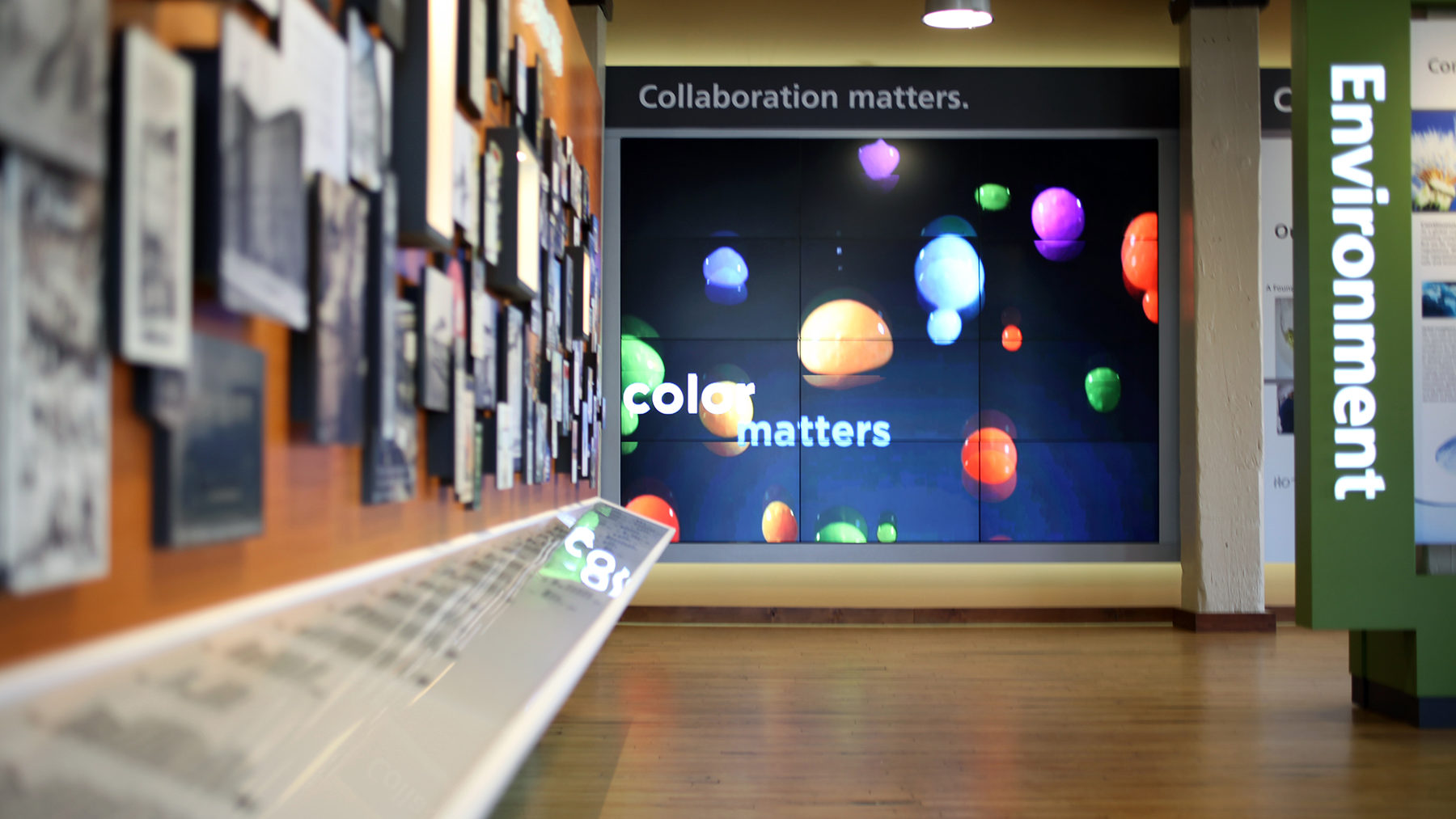 Valspar HD Video Wall